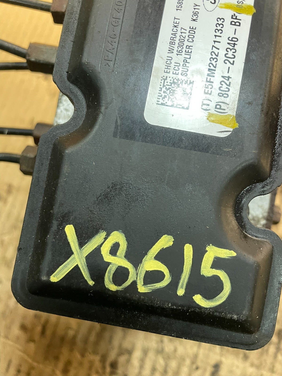 2011 - 2014 Ford E250 E350 Van ABS Anti Lock Brake Pump Module Oem x8615 DG7