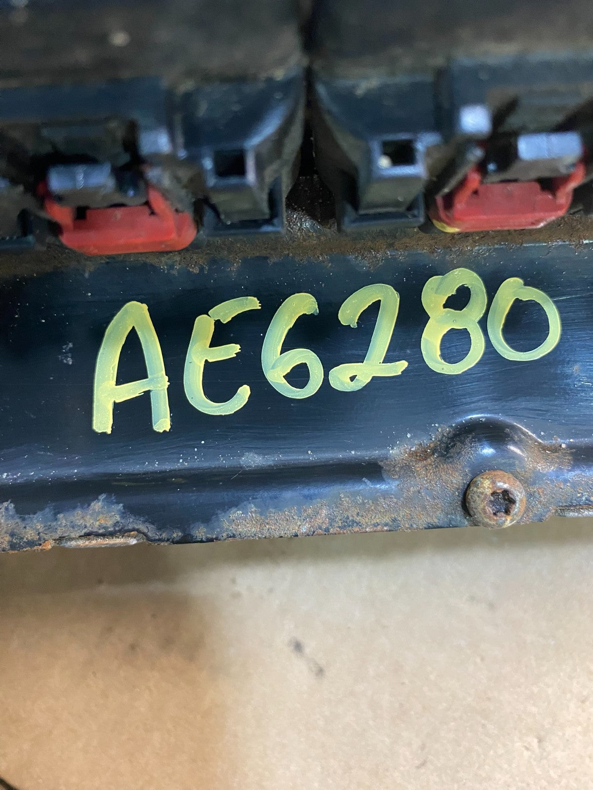 2006 Chrysler Town Country Caravan 3.3L Engine Control ECU p05094658ad AE6280 DW3