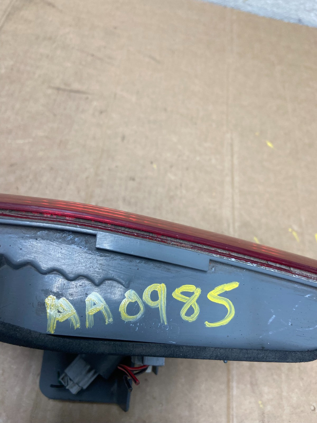 2005 Honda Accord Left Side Driver Lh Inner Trunk Lid Tail Light OEM AA0985 DW7