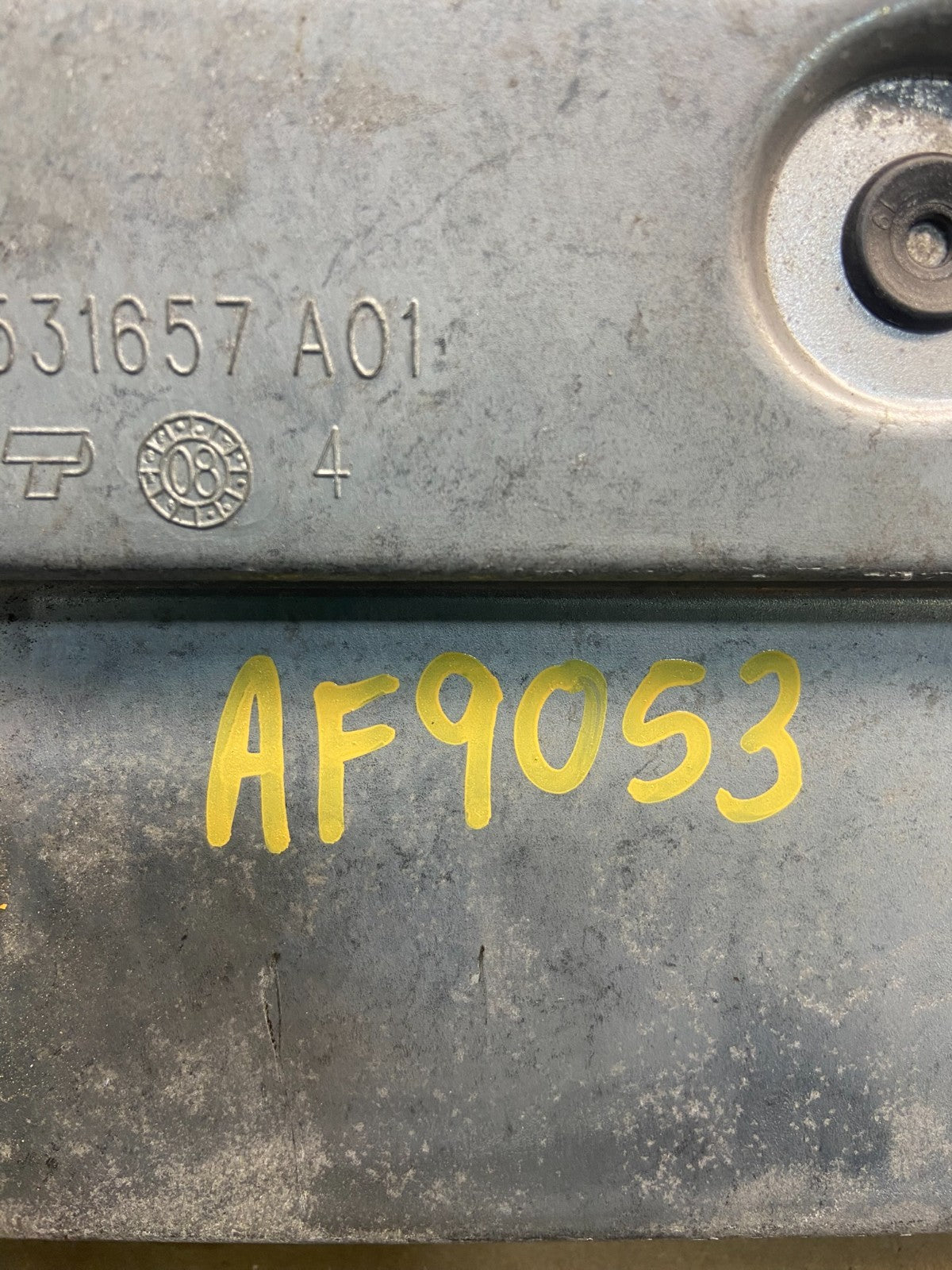 2008 2009 3.5L Ford Edge MKX Engine Control Module Unit Ecu Ecm AF9053 DW3