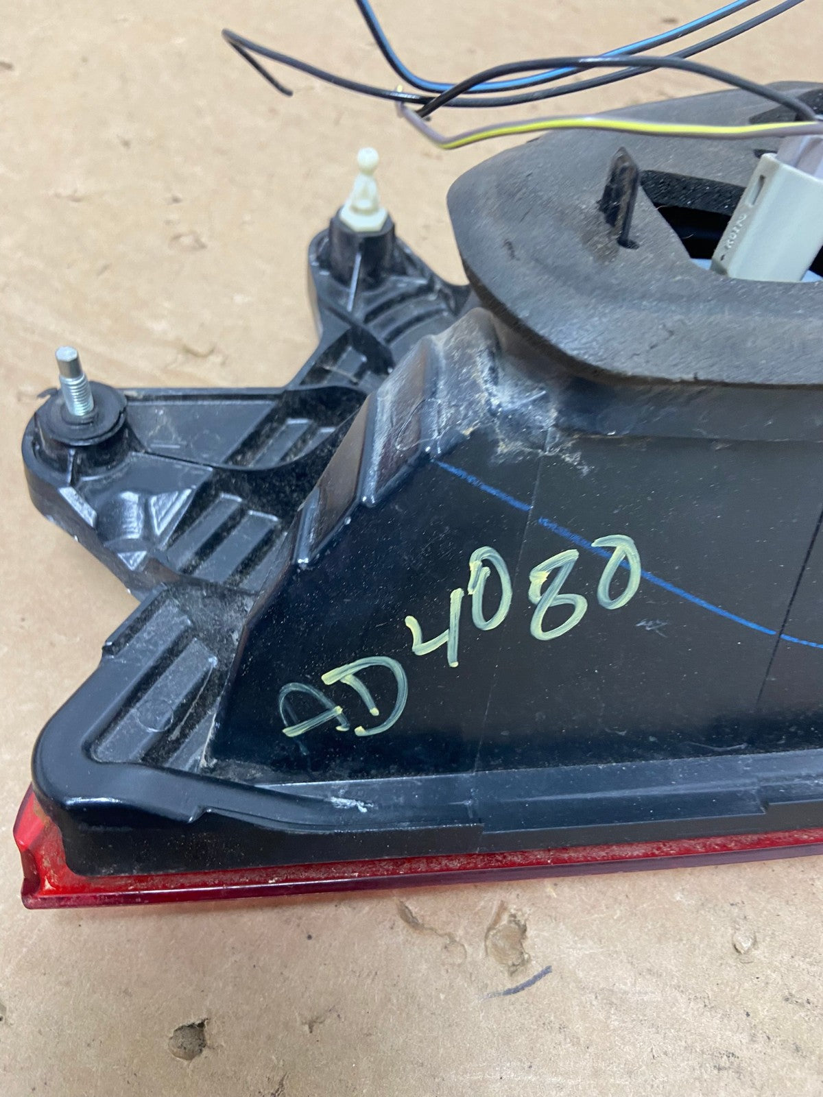 2010-2014 Subaru Outback Left Driver Lh Side Inner Tail Light AD4080 LK5