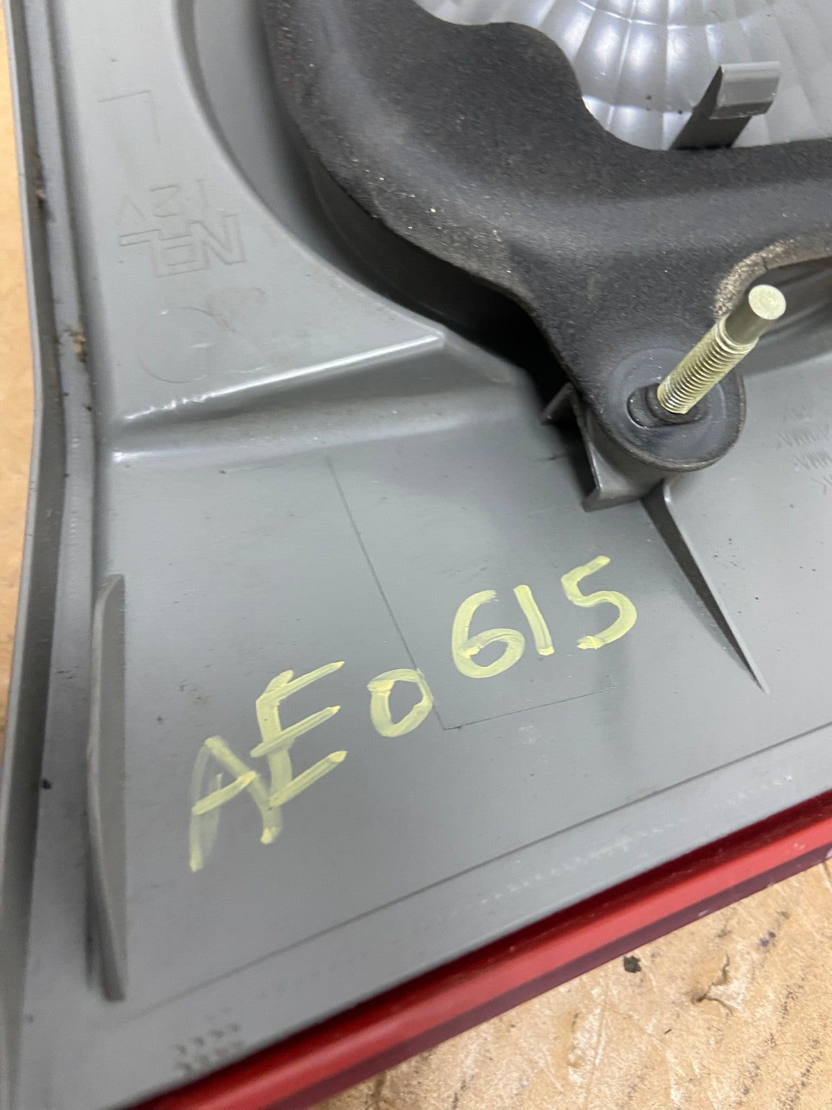 2006 - 2010 Toyota Sienna Left Driver Lh Side Inner Tail Light AE0615 LK6