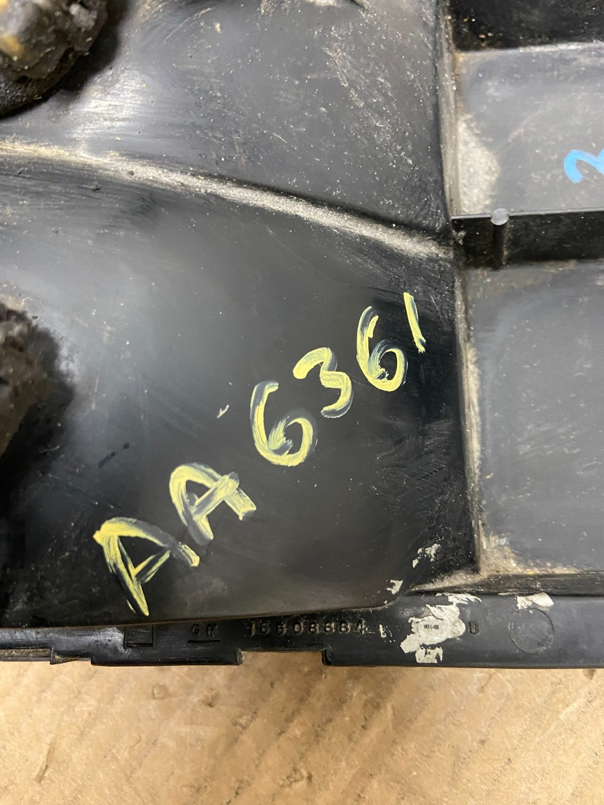 1988 to 1990 Chevrolet Cavalier Right Passenger Side Tail Light AA63619