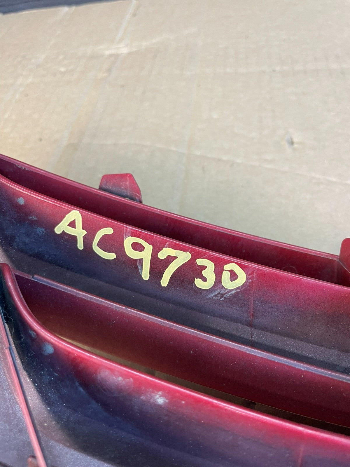 2007 2008 2009 Toyota Camry Front Upper Grill Grille AC9730 DW6