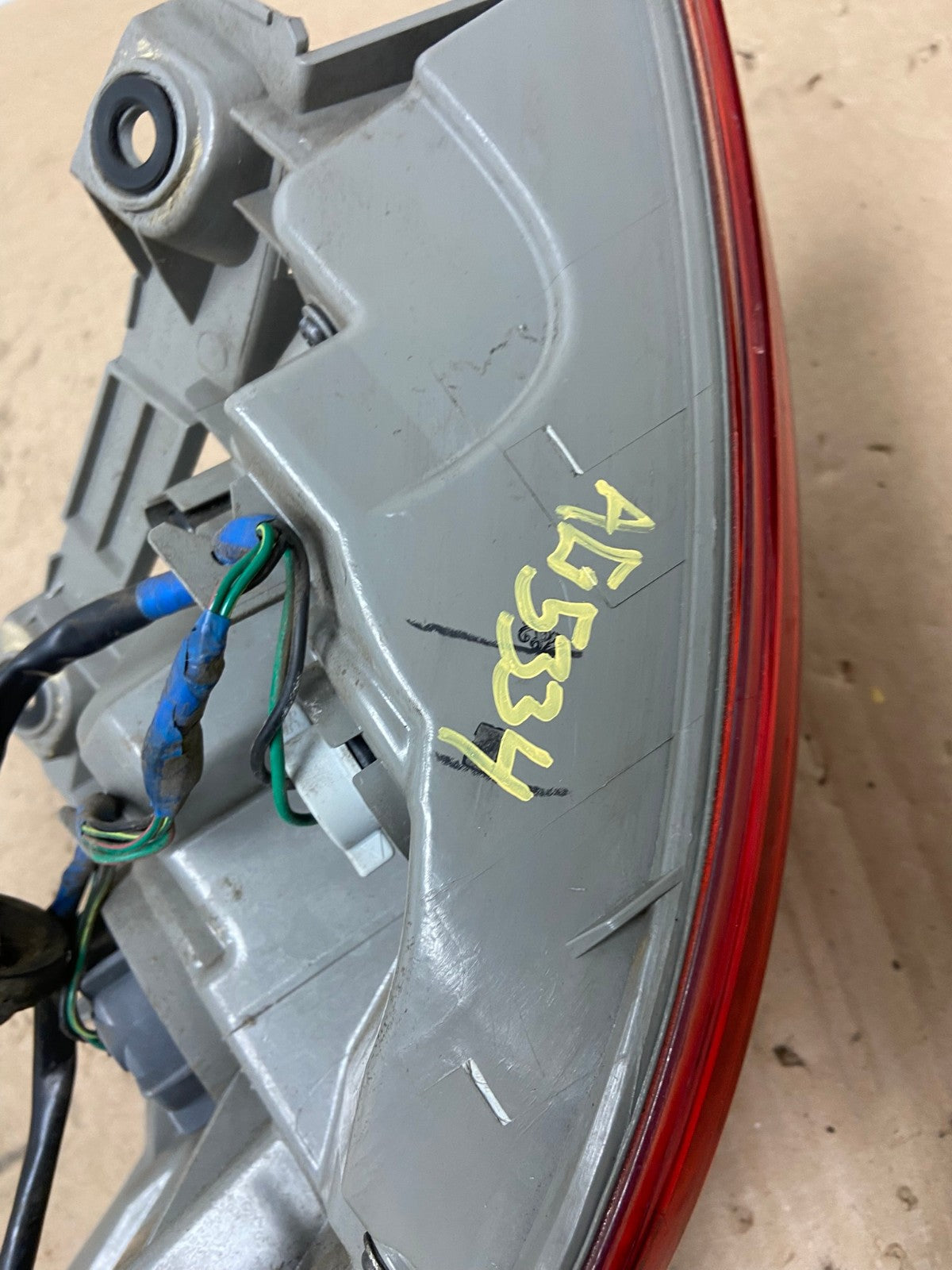 2011 - 2014 Nissan Murano Right Passenger Side RH Tail Light AG5334 LK7