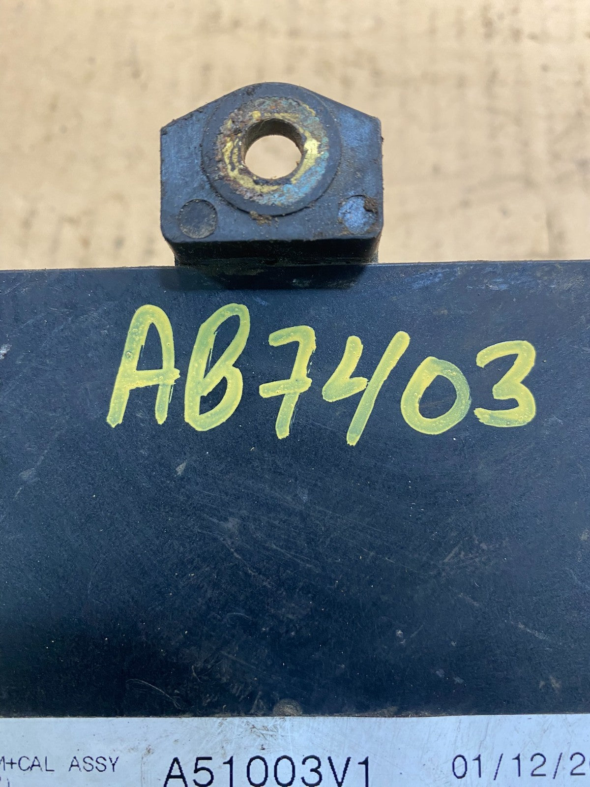 29545536 Allison TCM Transmission Control Module Computer Auto OEM AB7403 DG3