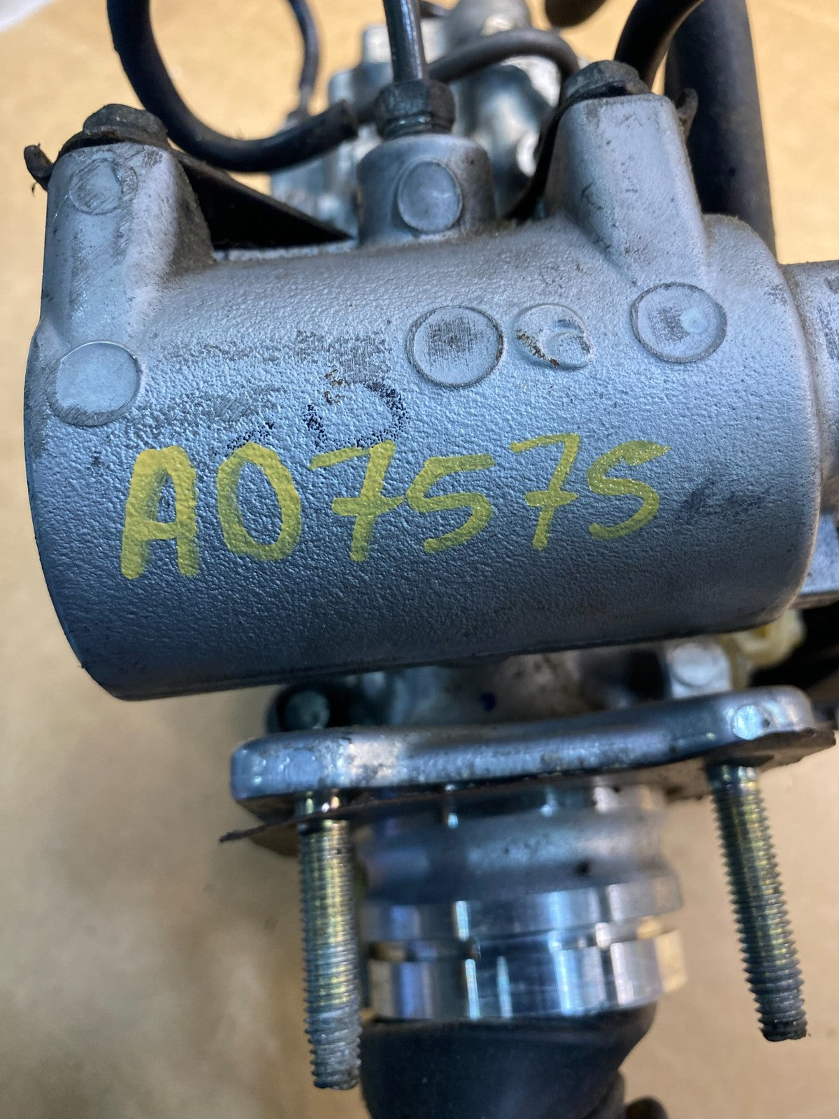 2010 - 2015 Toyota Prius ABS Brake Pump Anti Lock Module AD7575 DG7