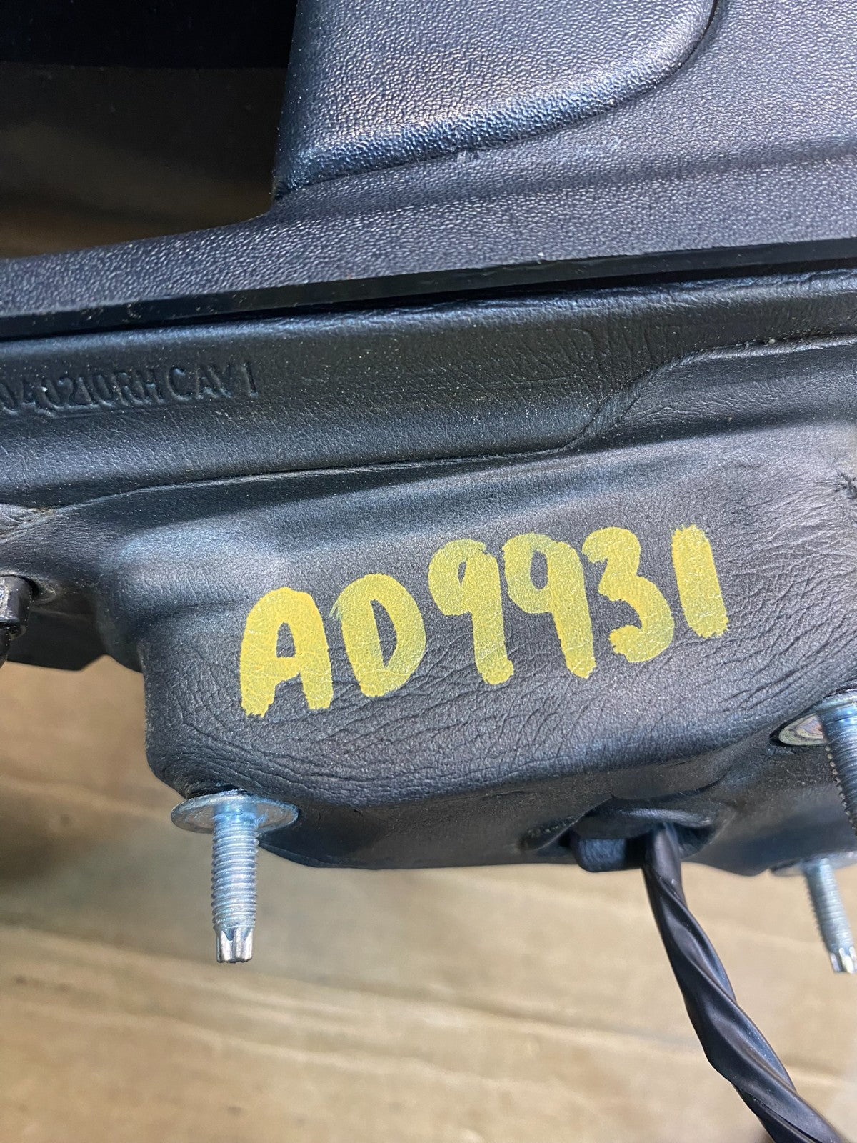 2011-2018 Jeep Grand Cherokee Right Passenger Power Door Mirror AD9931 DW12