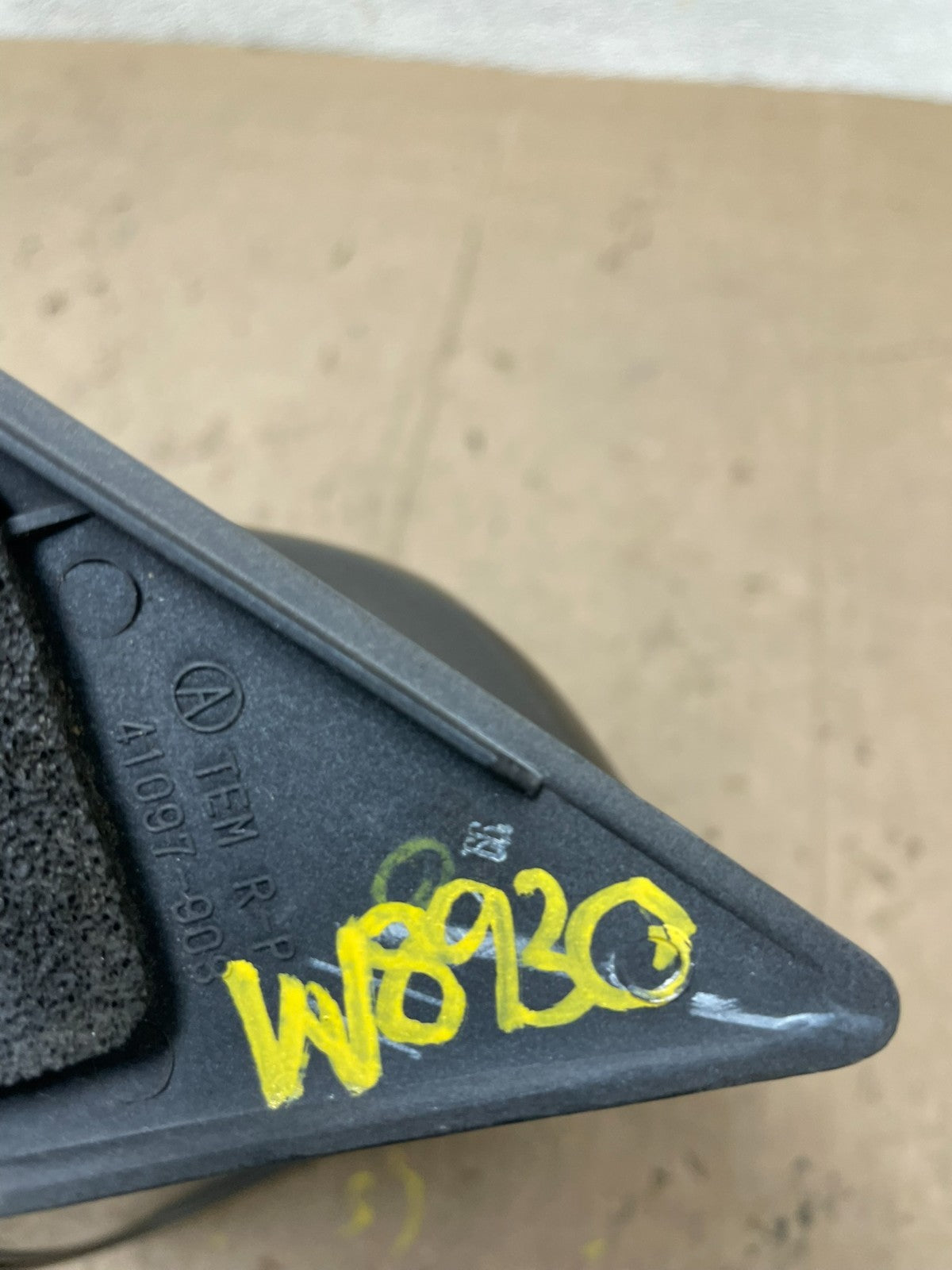 2005-2009 Subaru Legacy Outback Right Passneger Side Door Mirror Oem W8930 DW10