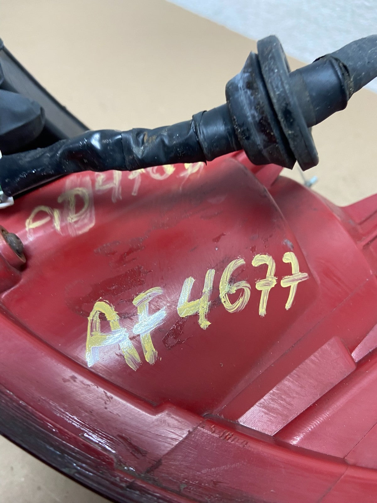2007 - 2009 Hyundai Santa Fe Left Driver LH Side Tail Light AF4677 DW7