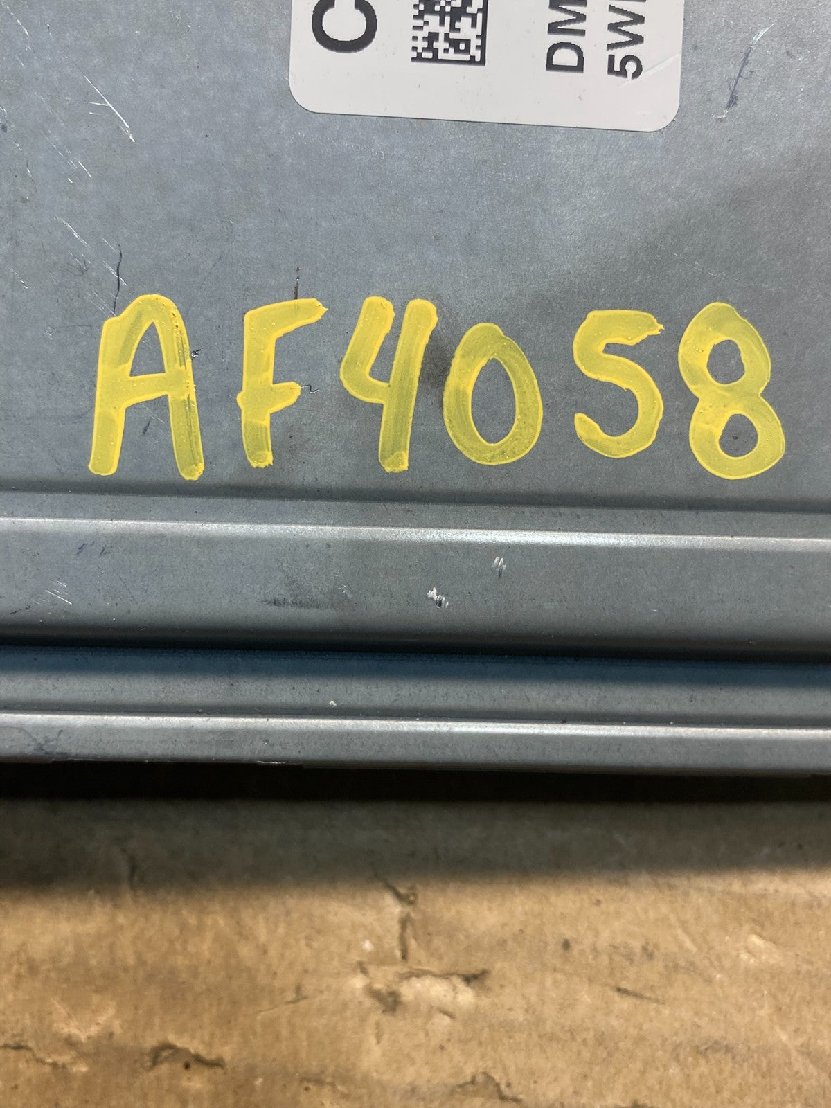 2007 - 2011 BMW 328i 528i E90 ECM ECU Engine Computer 7624052 AF4058 DW3