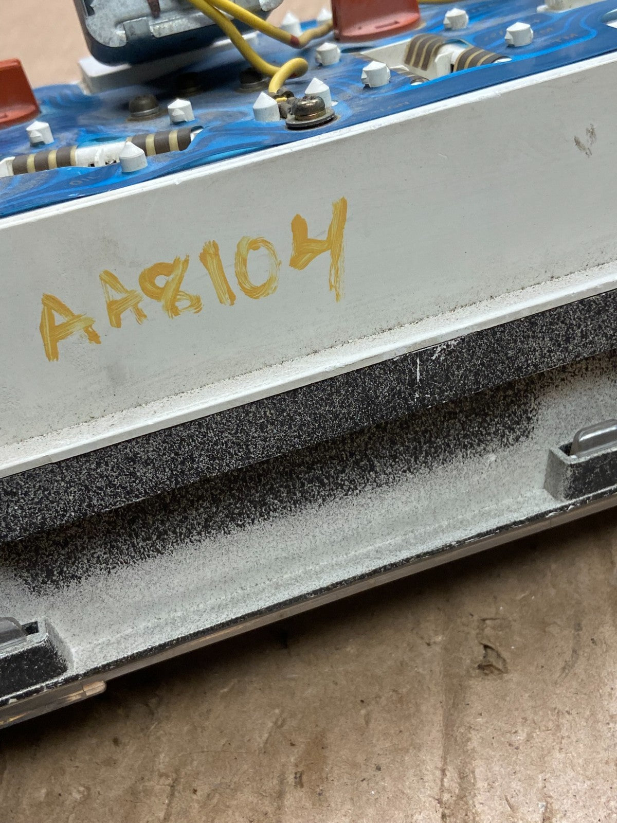 1992 to 1994 Nissan Maxima Instrument Speedometer Cluster AA81047