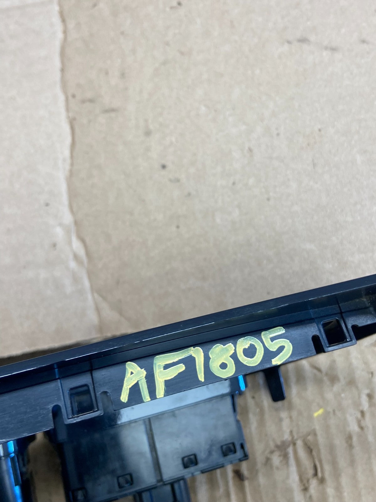 2013 to 2016 Ford Escape Climate Control Trim Panel W/ Switches AF1805 DG6