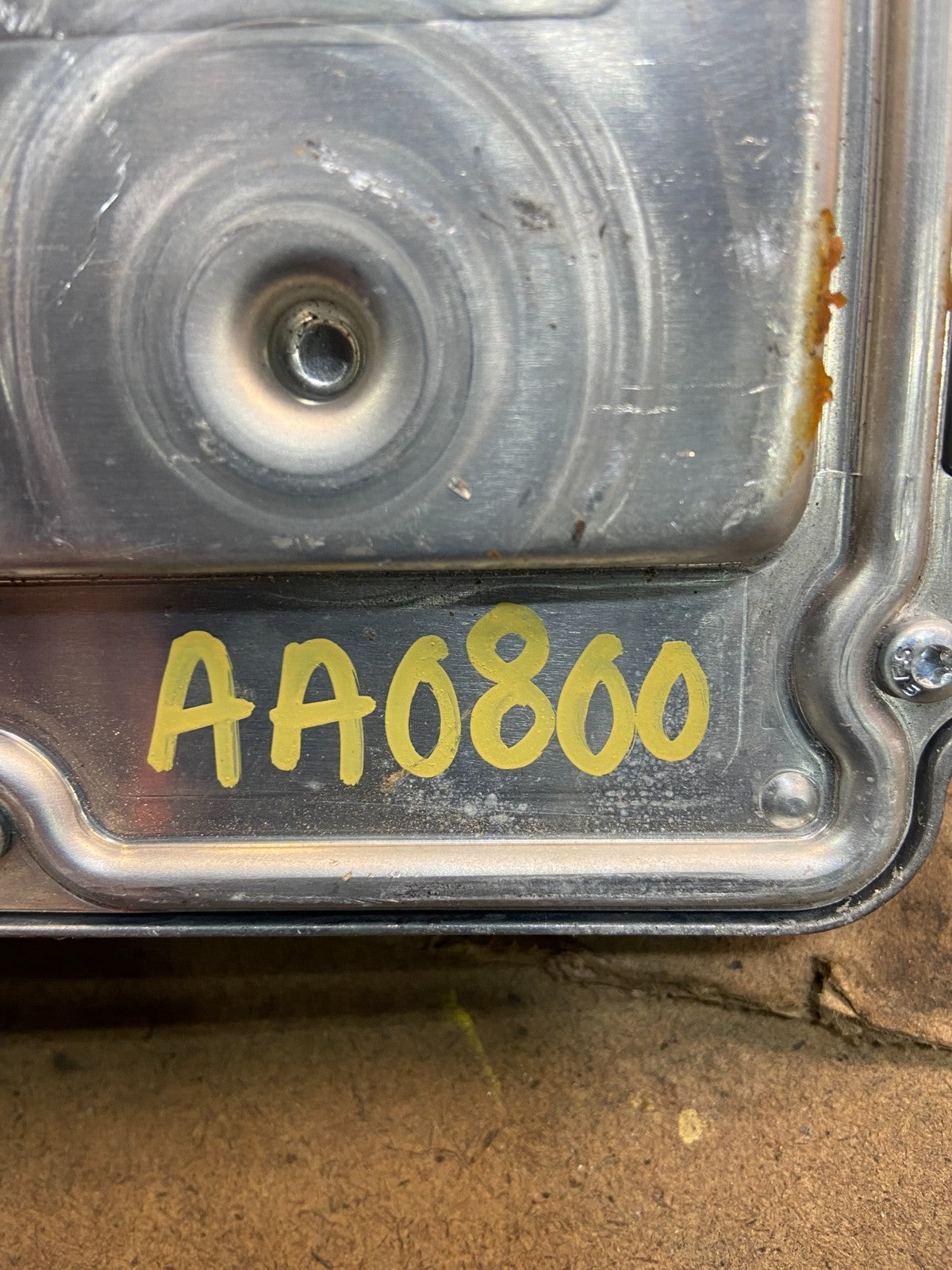 2009 Audi A4 2.0L Engine Computer Ecu Pcm Ecm Pcu Oem OEM AA0800 DG3