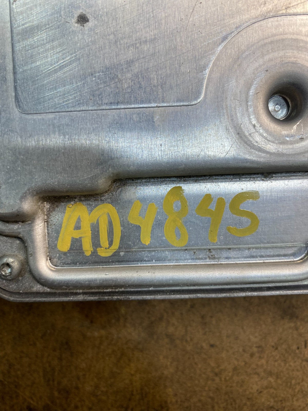 2010 2011 GMC Acadia Traverse Engine Control Module ECM ECU 12635019 AD4845 DG3