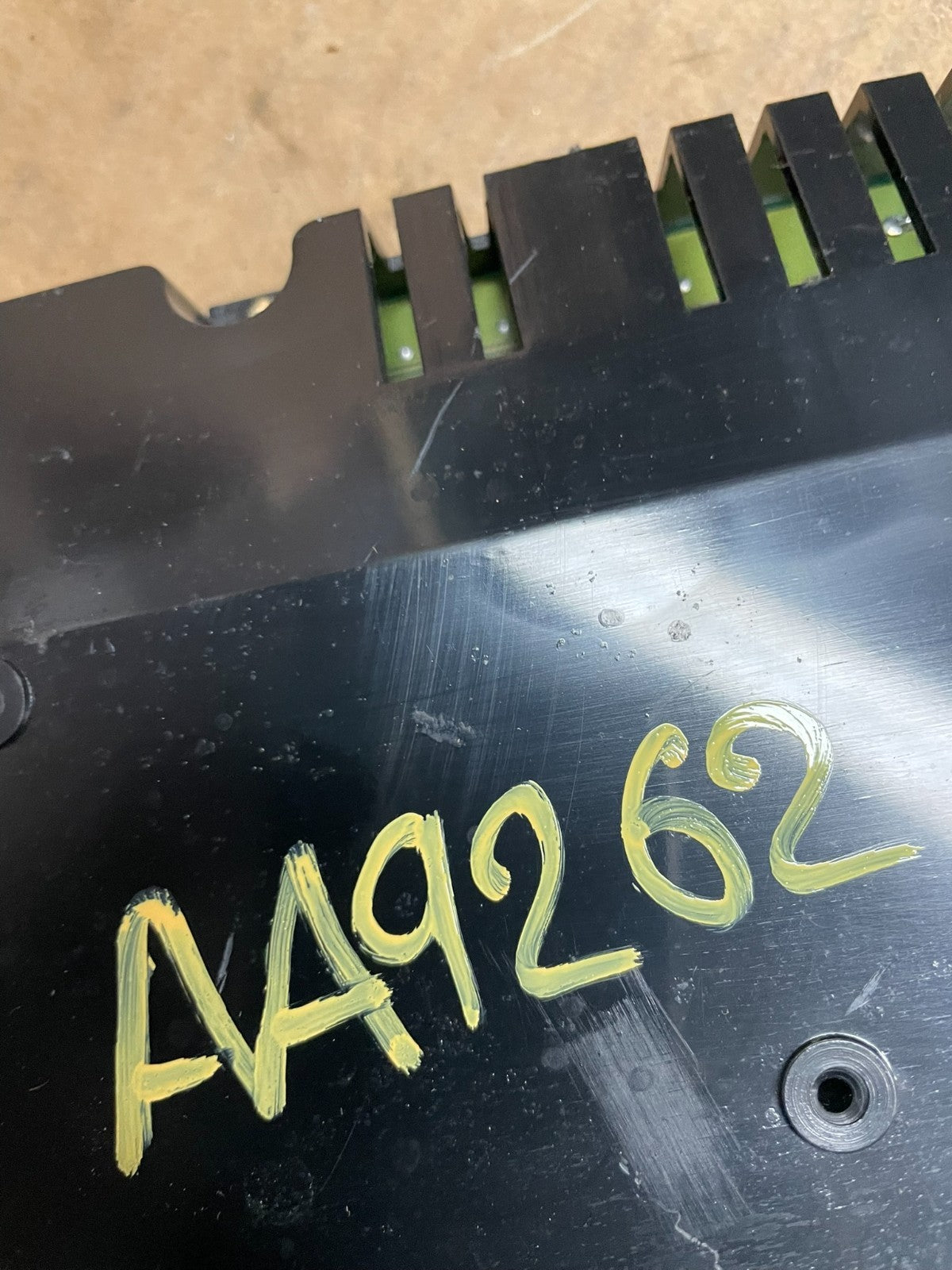 1995 to 1997 Lincoln Town Car Speedometer Gauge Cluster aa9262 DG8