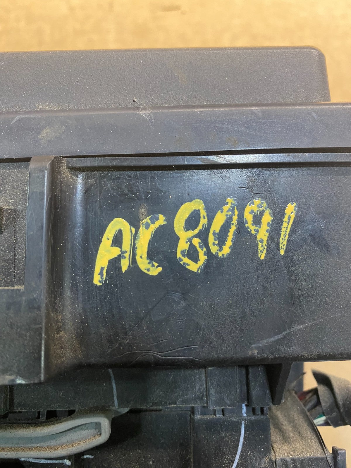2009 Jeep Grand Cherokee Fuse Box Relay Panel BCM Body Control Module AC8091 DG7
