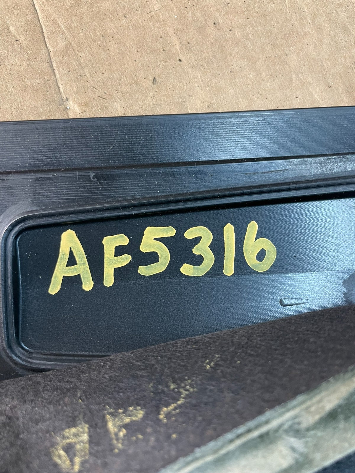 2013 to 2016 Cadillac ATS 2.5L Plastic Engine Cover Shield af5316 DG7