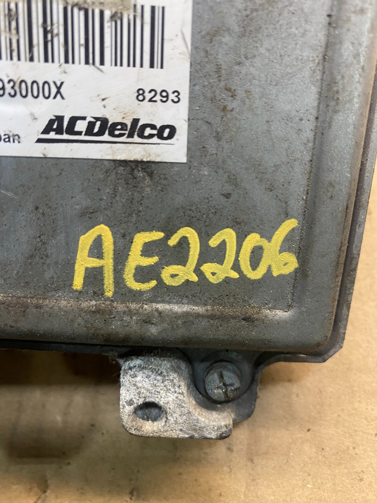 2008 2012 Chevrolet Silverado Yukon Engine Control Module ECM ECU ae2206 DG3