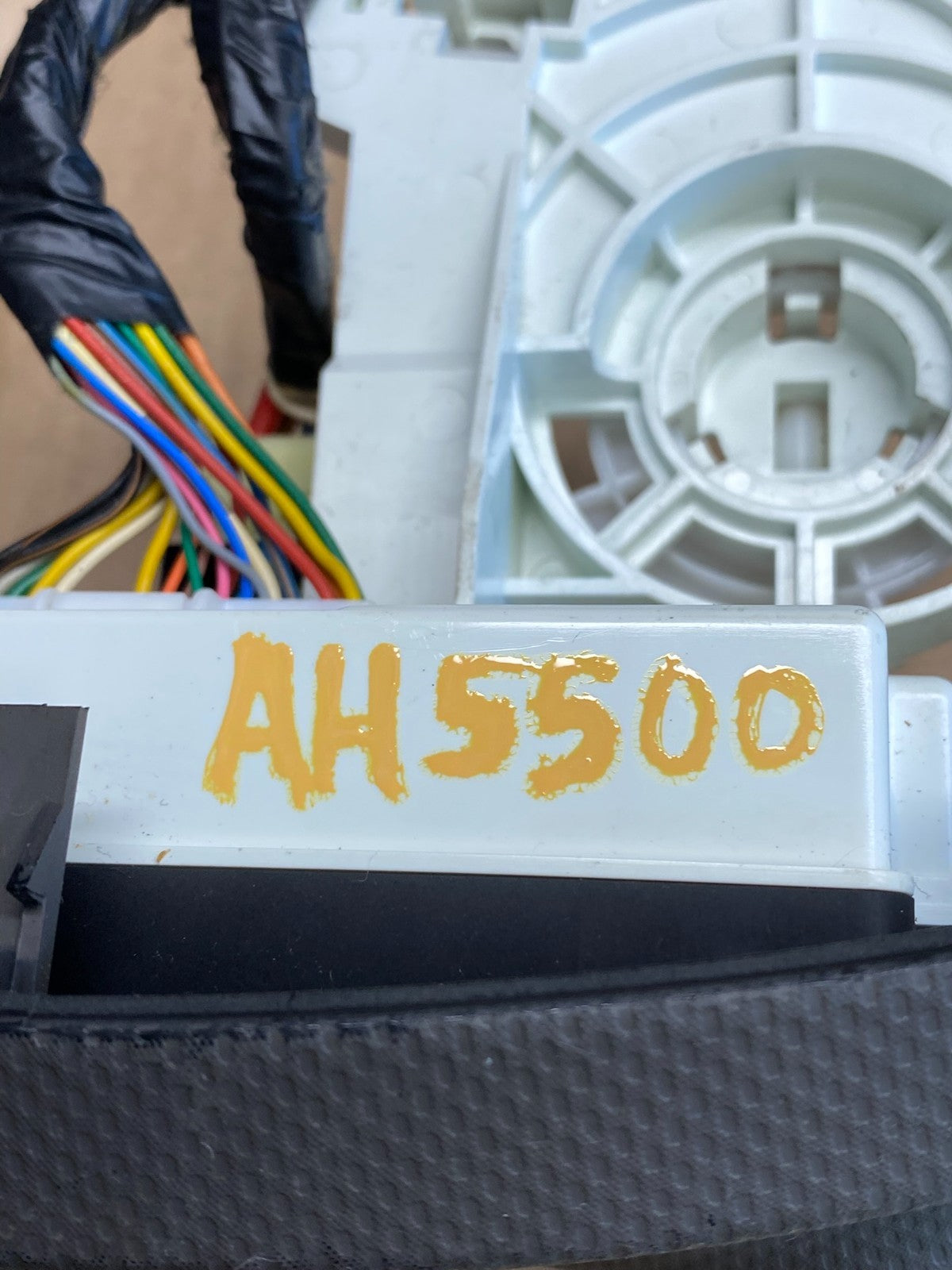 2015 to 2017 Hyundai Accent Center Heater A/C Climate Control Panel AH5500 DG5