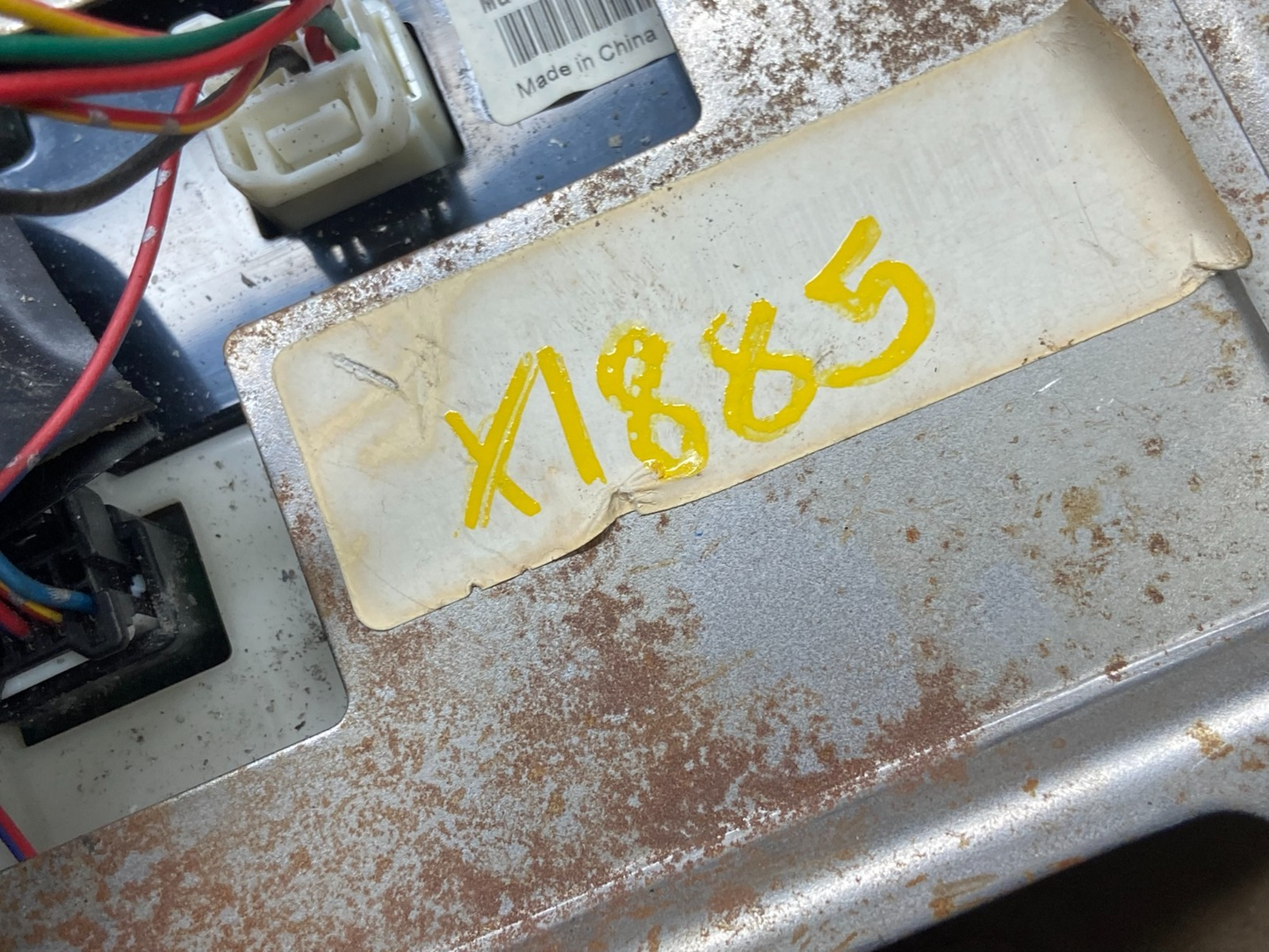 2009 to 2011 Nissan Maxima Display Screen OEM X1885 PS7