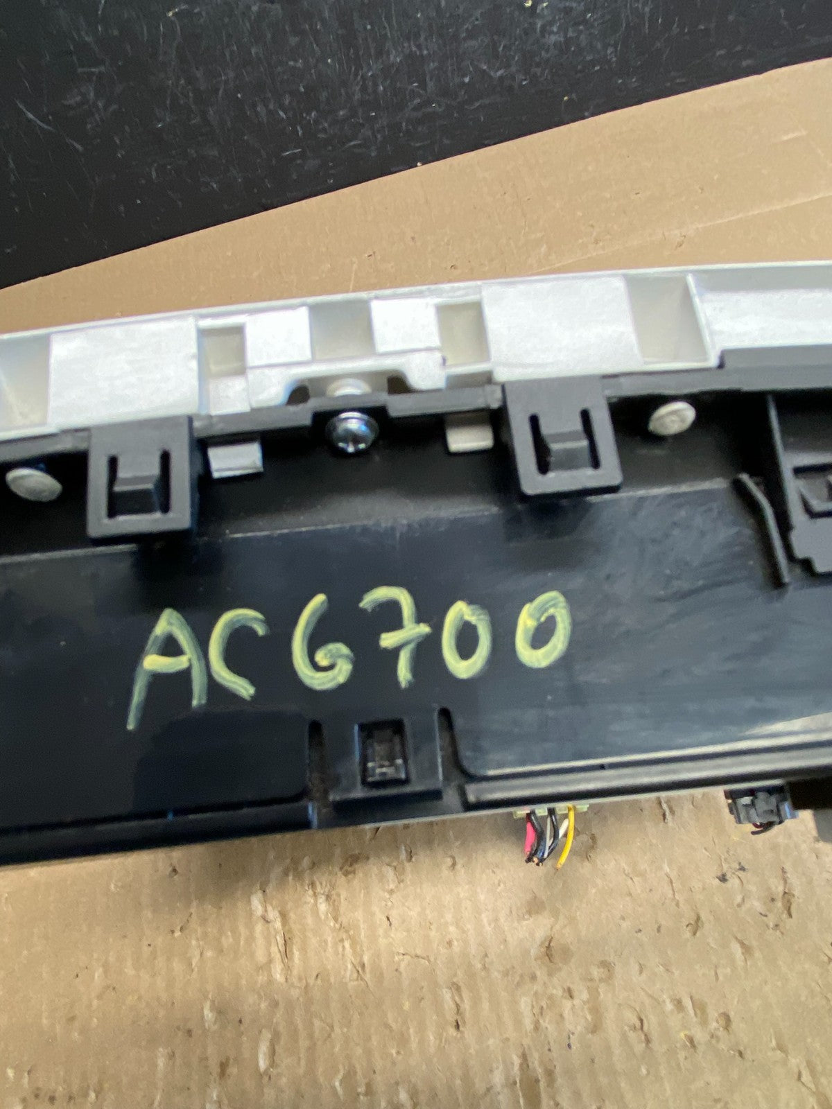 2011 to 2014 Hyundai Sonata Ac Heater Climate Control Temperature AC6700 DG6