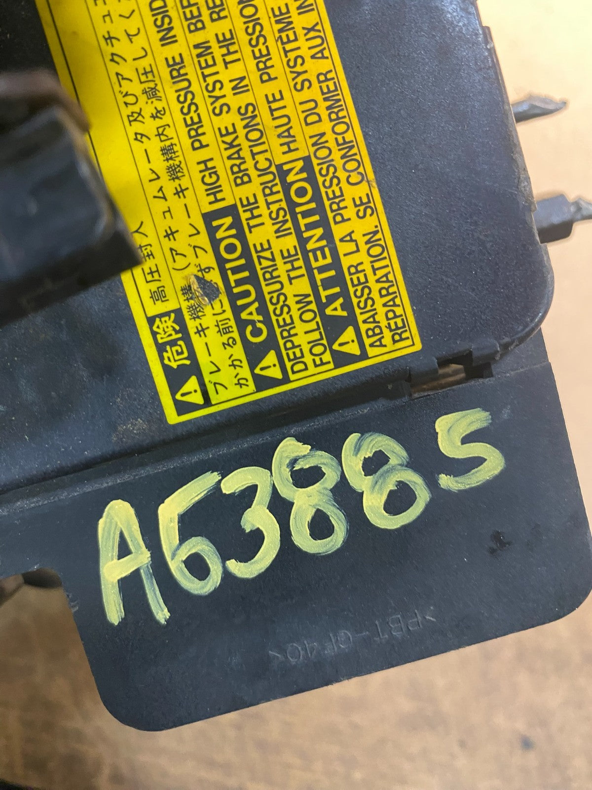 2004 - 2009 Toyota Prius ABS Brake Pump Anti Lock Module AG3885 DG7