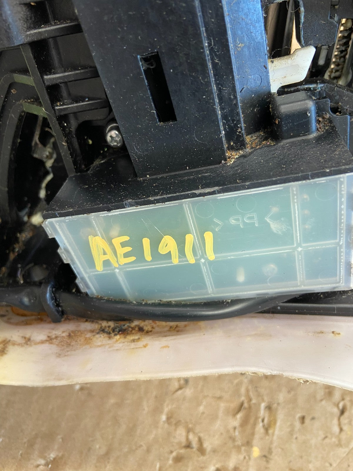 2007-2012 Nissan Altima Automatic Transmission Gear Shifter AE1911 DG6
