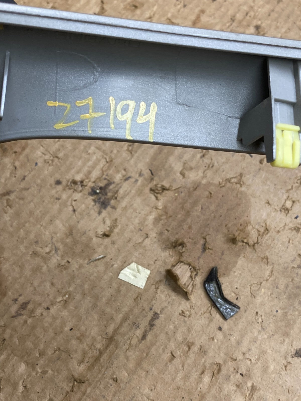 2005 2009 Subaru Legacy Outback Front Right Dash Radio Bezel Trim Z7194 DG5