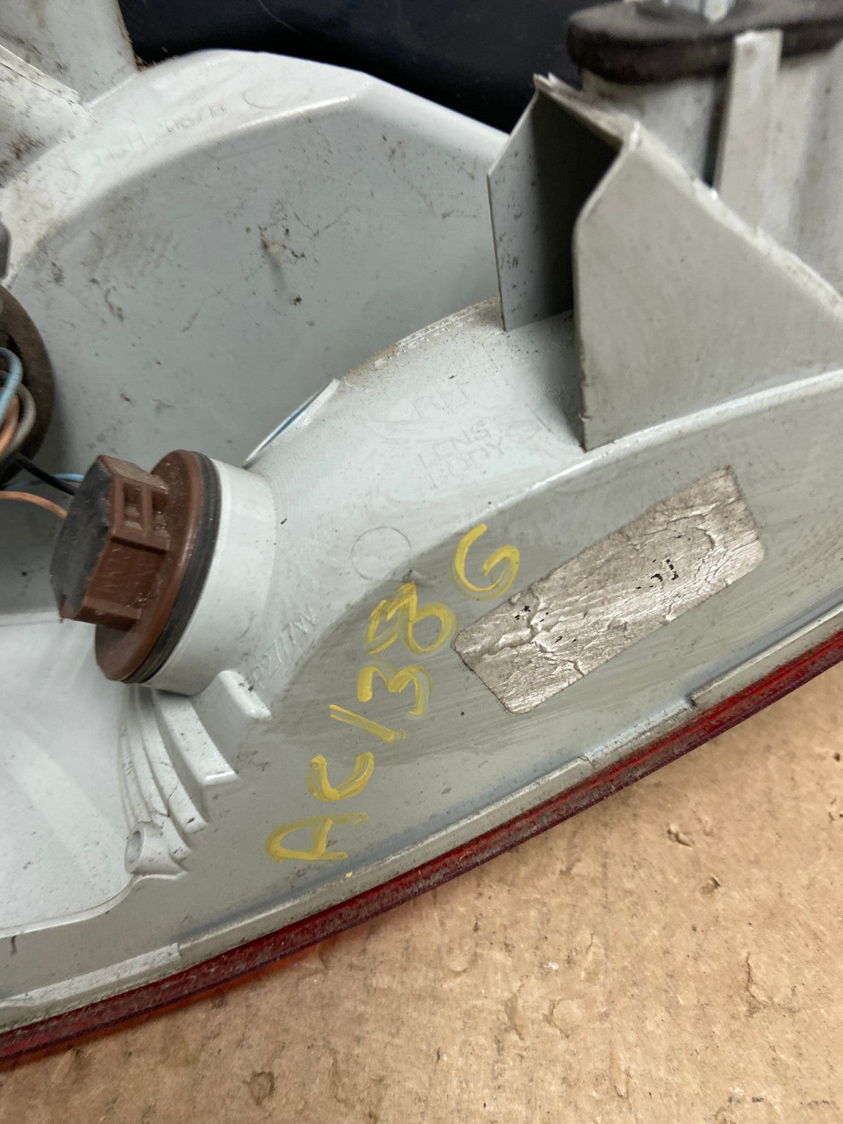 2012 2013 2014 Ford Focus Sedan Right Passenger Rh Side Tail Light Oem AC1386 LK6