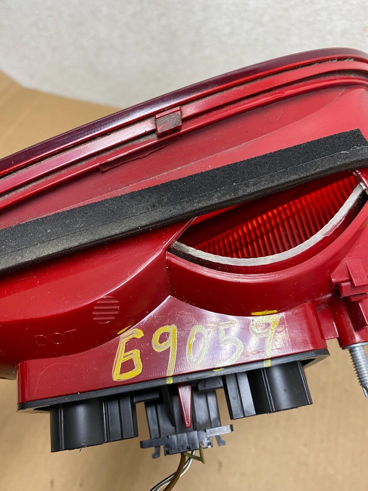2009 2010 2011 2012 Audi A4 Sedan Right Passenger Inner Tail Light Oem G9059 KC6