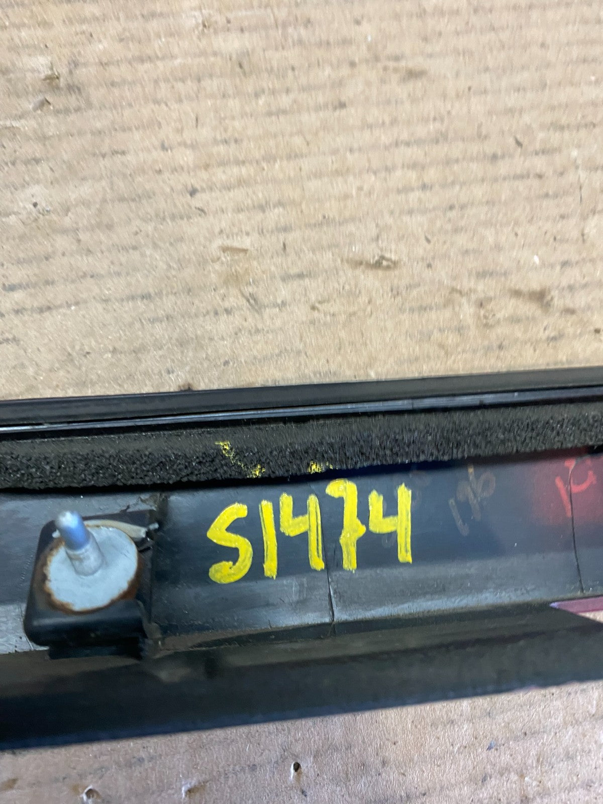 2015 to 2019 Subaru Legacy Sedan Exterior Rear Trunk Molding Garnish S1474 PS11