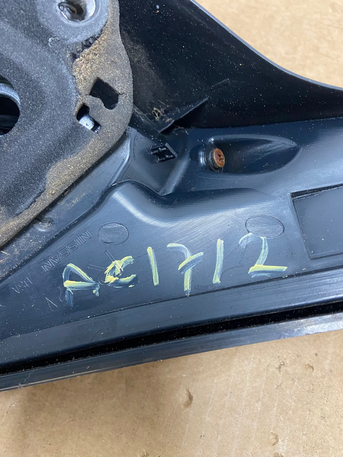 2015 to 2018 Nissan Murano Right Passenger Side Tail Light Inner Oem AC1712 LK7