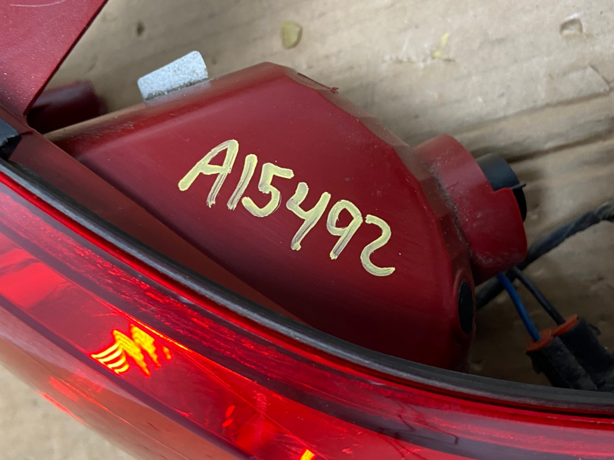 2009 2010 2011 2012 Chevrolet Traverse Right Passenger Tail Light DEPO AI5492 LK7