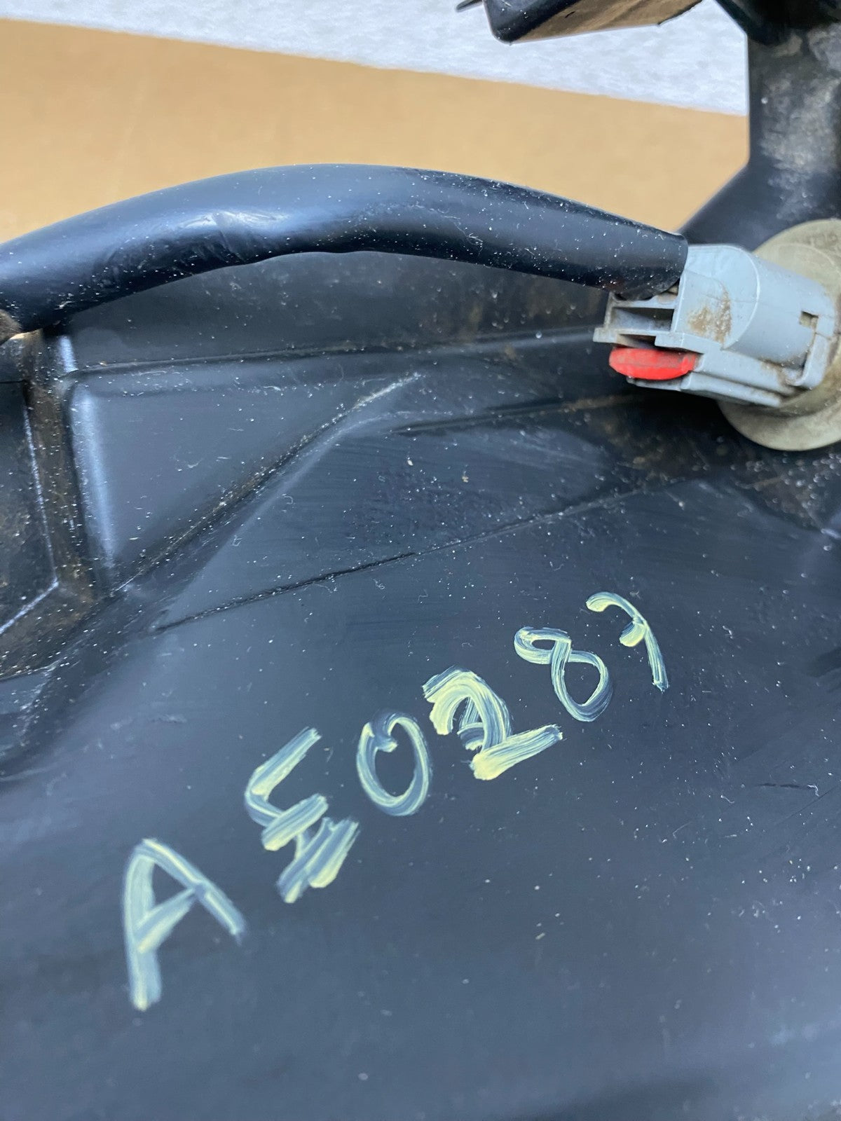 2012 2013 2014 Nissan Versa Sedan Headlight Left Driver LH AE0287 DW11
