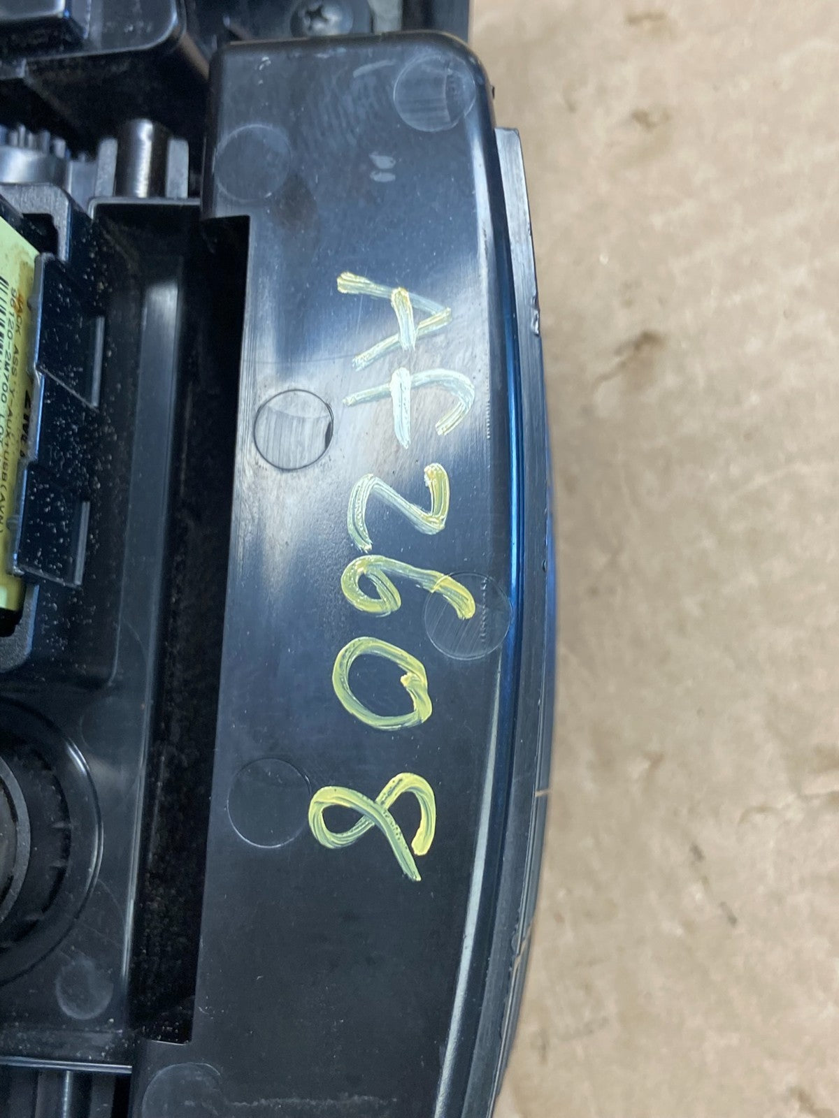 2013-2016 Hyundai Genesis Coupe AC Heater Climate Control Gauges Bezel AF2608 DG9