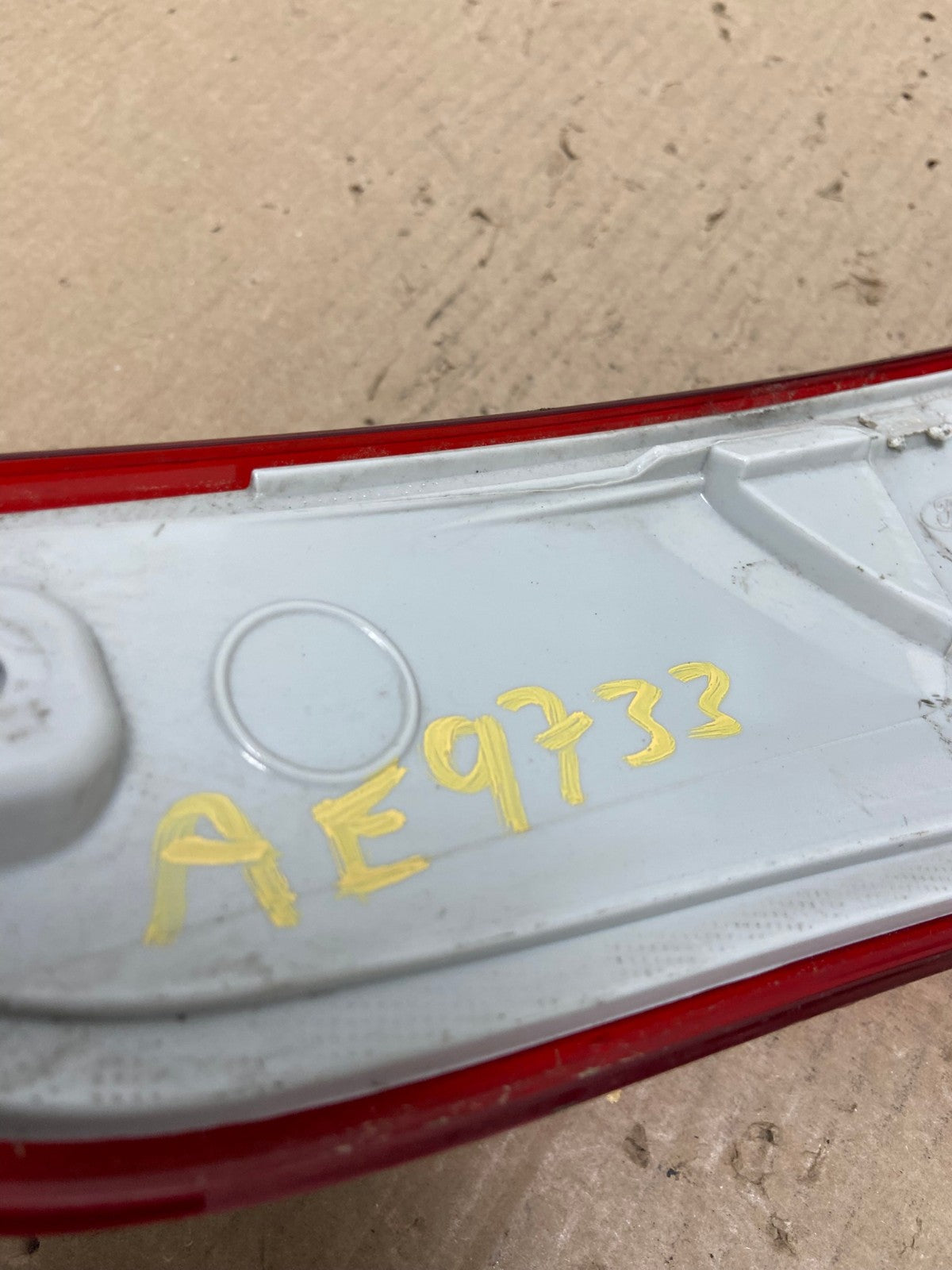 2013 to 2016 Ford Escape Right Passenger RH Side Tail Light AE9733 LK7