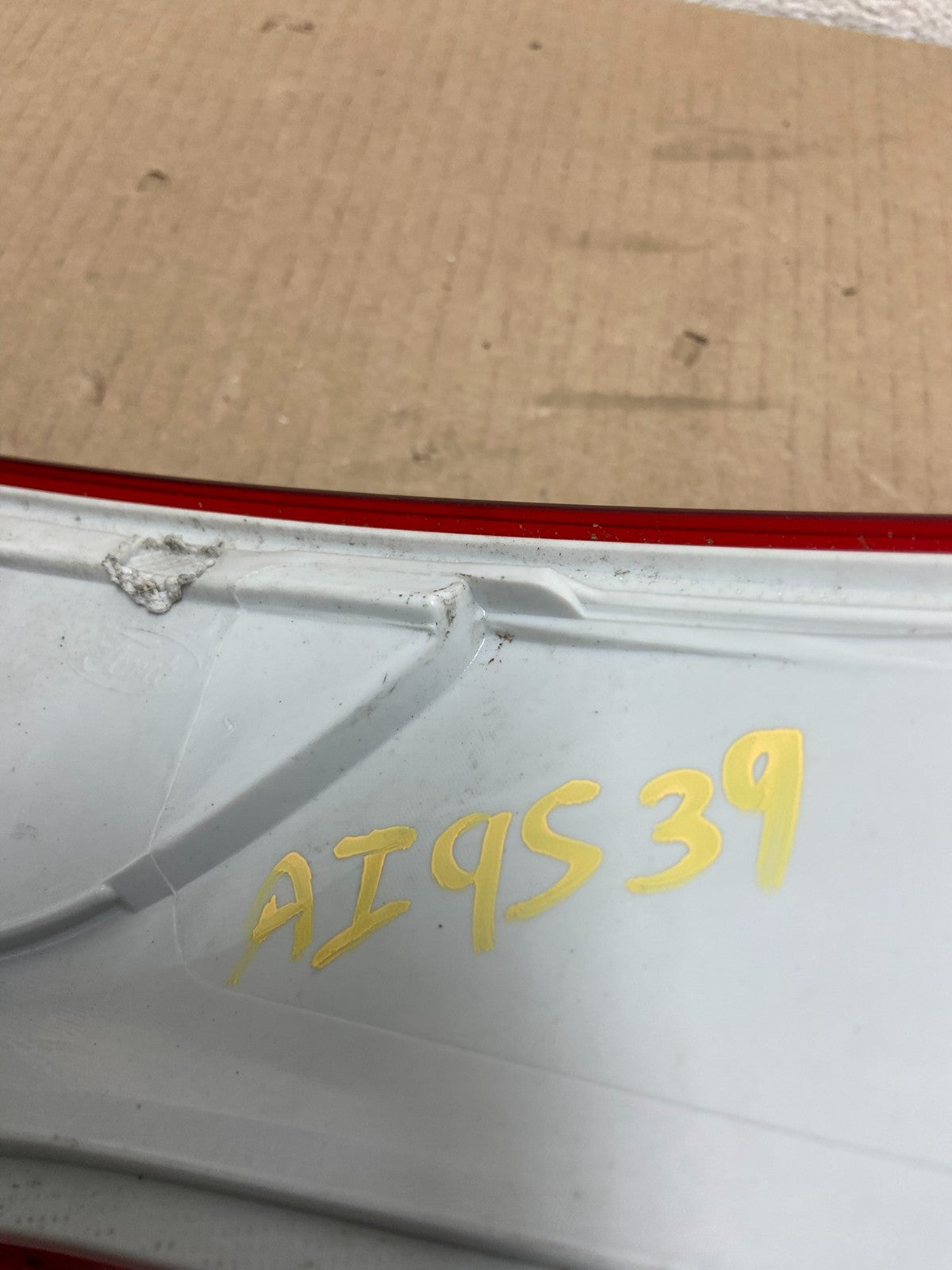 2013 to 2016 Ford Escape Left Driver LH Side Tail Light AI9539 LK7
