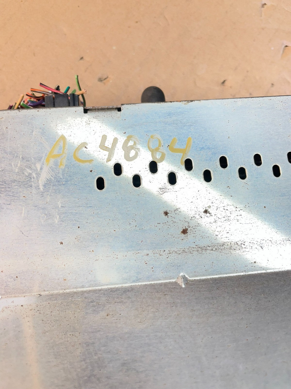 1999-2002 Lincoln Continental Factory Cassette Player Radio OEM ac4884 DG6