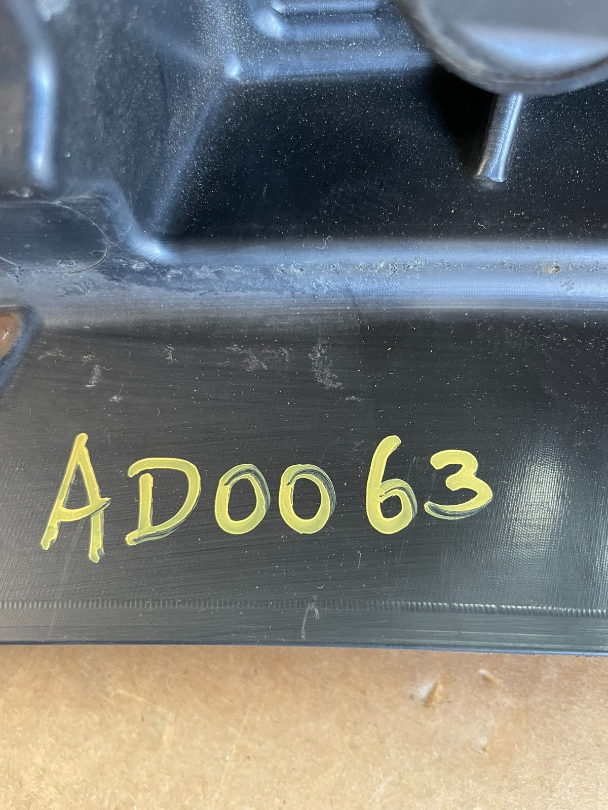 2007 to 2010 Ford Edge Front Bumper Impact Energy Absorber AD00635