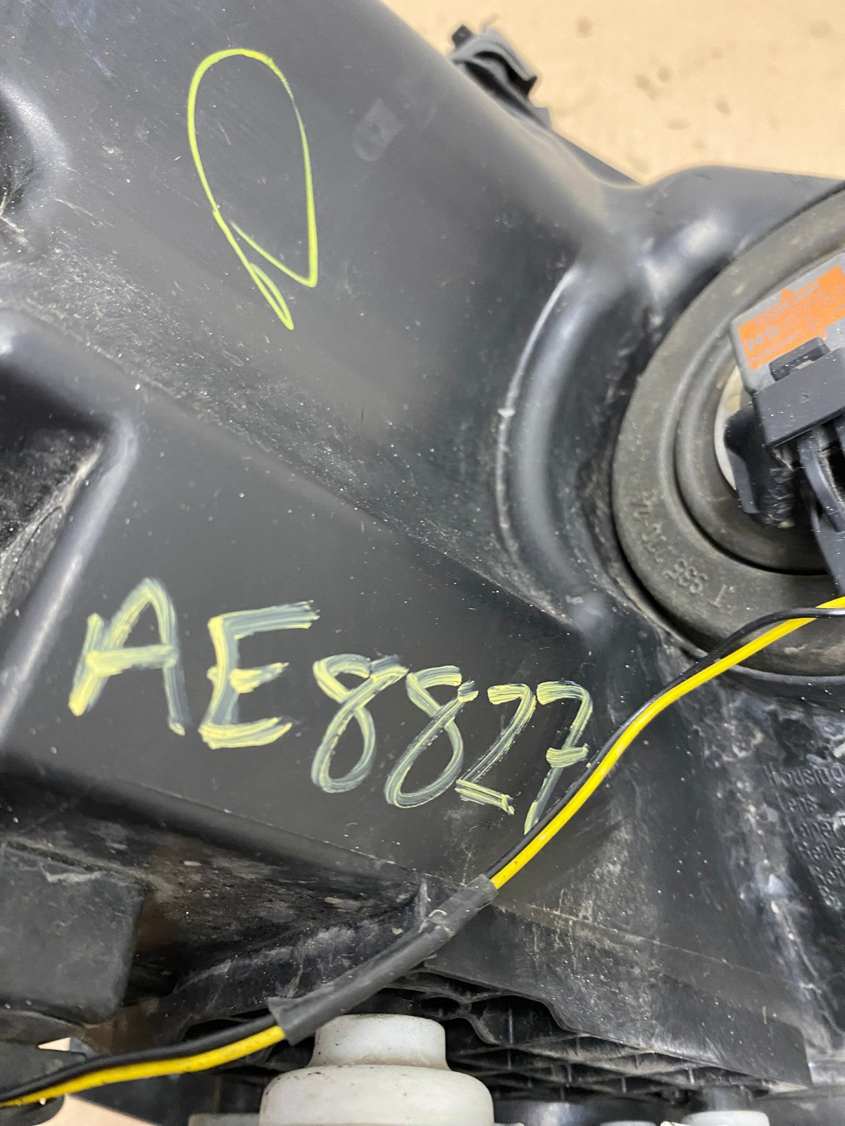 2013 2014 2015 Nissan Altima Left Driver LH Side Halogen Headlight AE8827 LK10