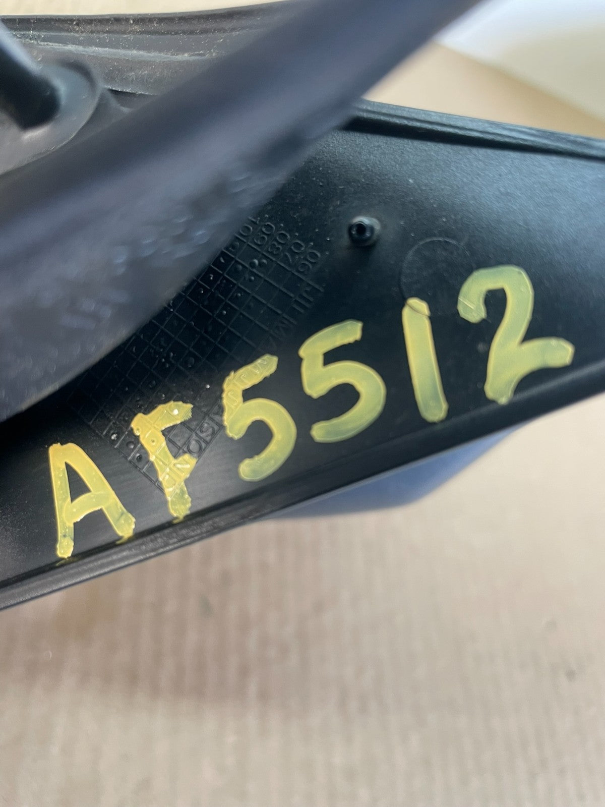 2008 to 2014 Cadillac CTS Left Driver Lh Power Door Mirror AF5512 DW10