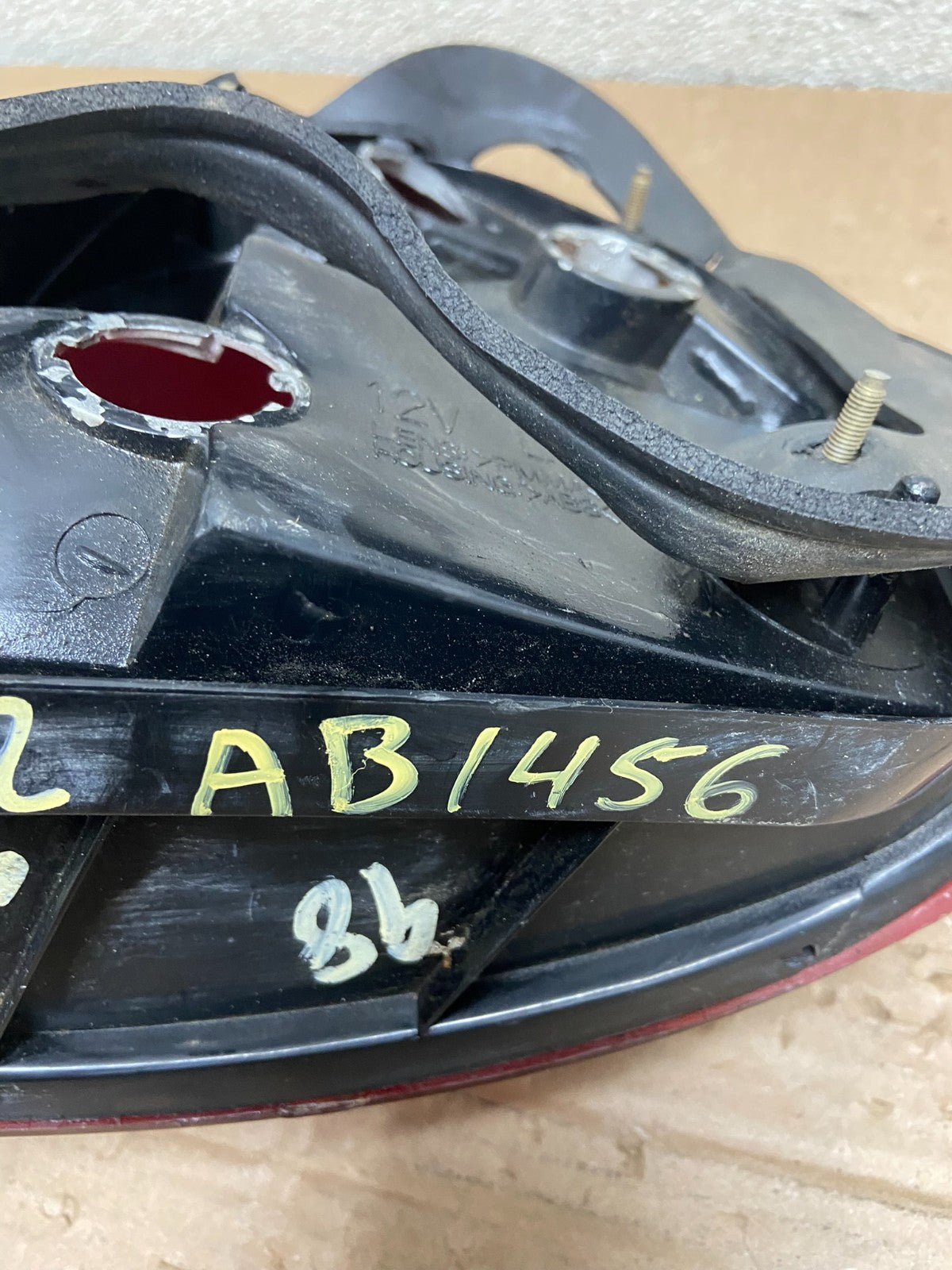 1997 to 1998 Hyundai Sonata Left Driver Side Tail Light Oem AB1456 LK6