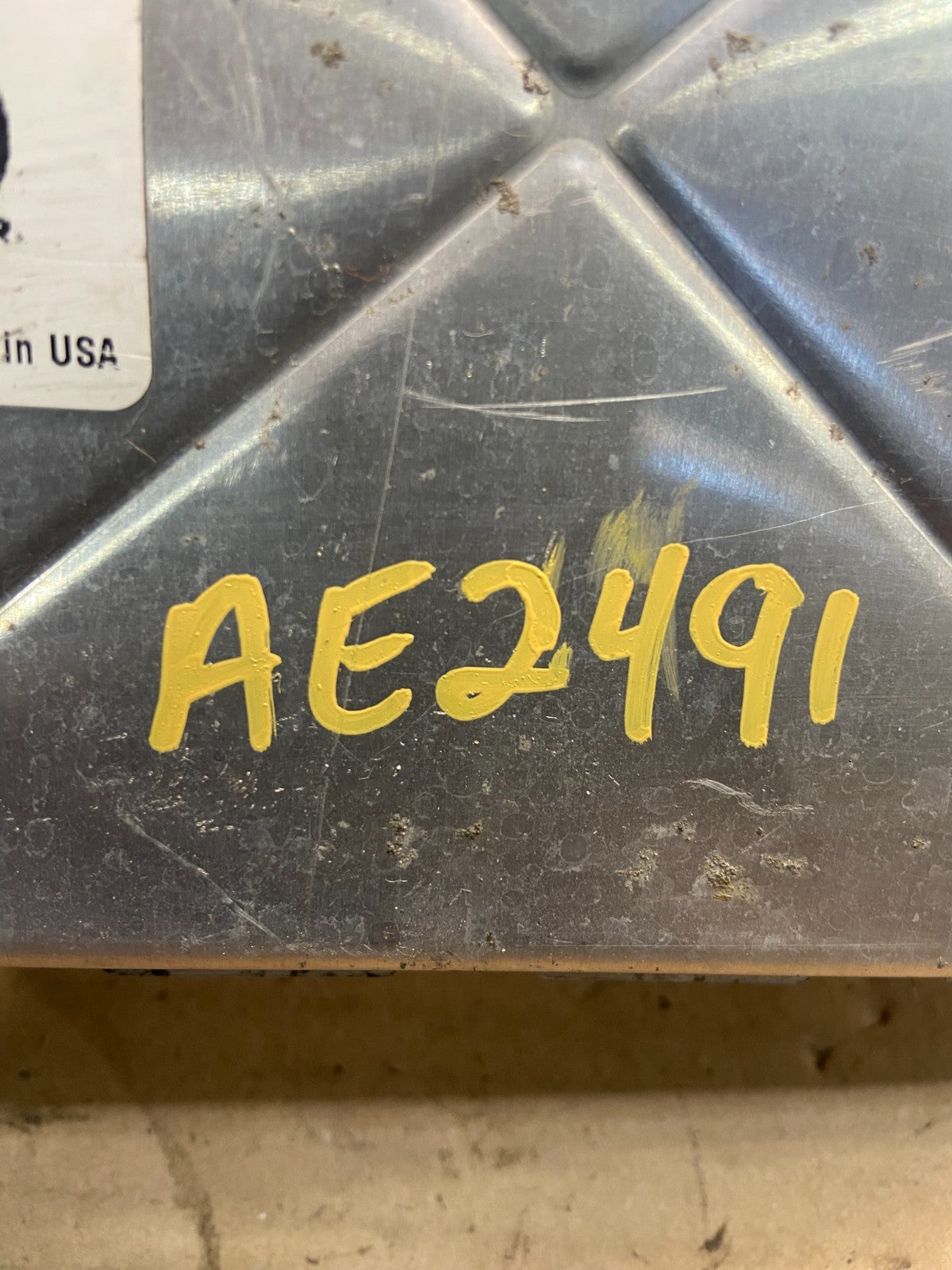 2016 2019 Dodge Journey 3.6L ECU ECM Engine Computer Module AE2491 DG3