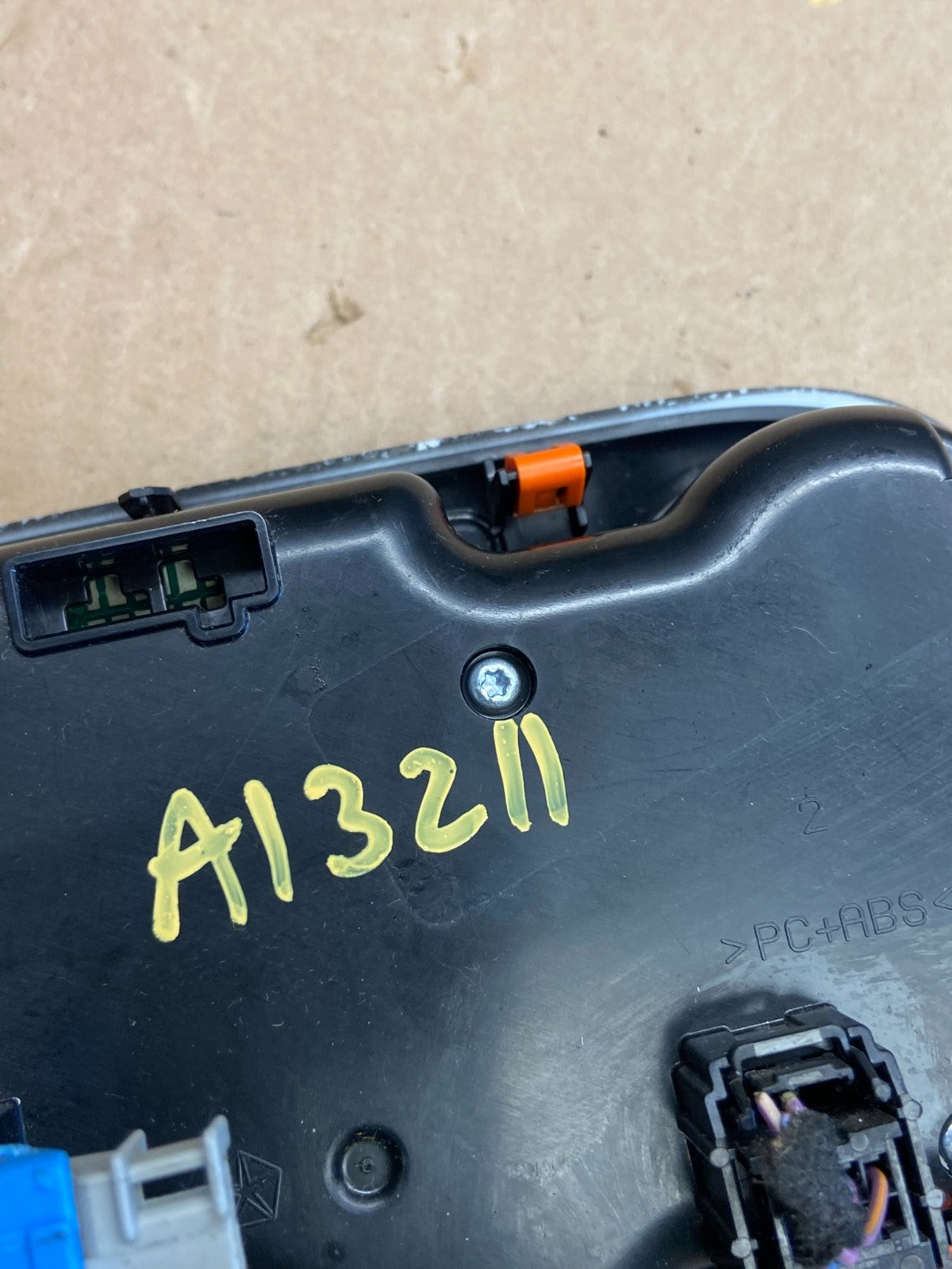 2013 to 2016 Dodge Dart AC Heater Temperature Climate Control AI3211 DG6