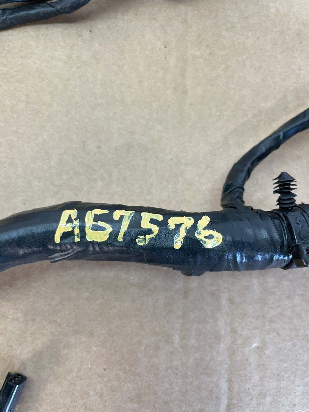 2008 Hummer H3 Dash Dashboard Instrument Panel Wire Wiring Harness Cable AG757614