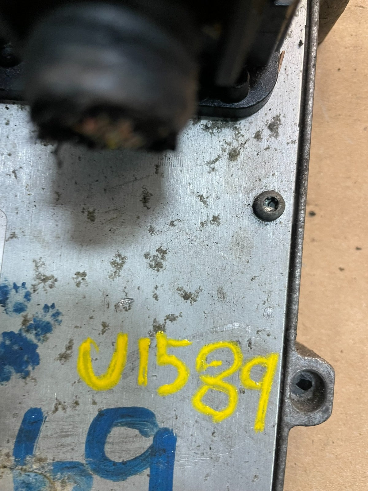 2006 Lincoln Navigator 5.4L Engine Control Unit ECU u1589 DG4