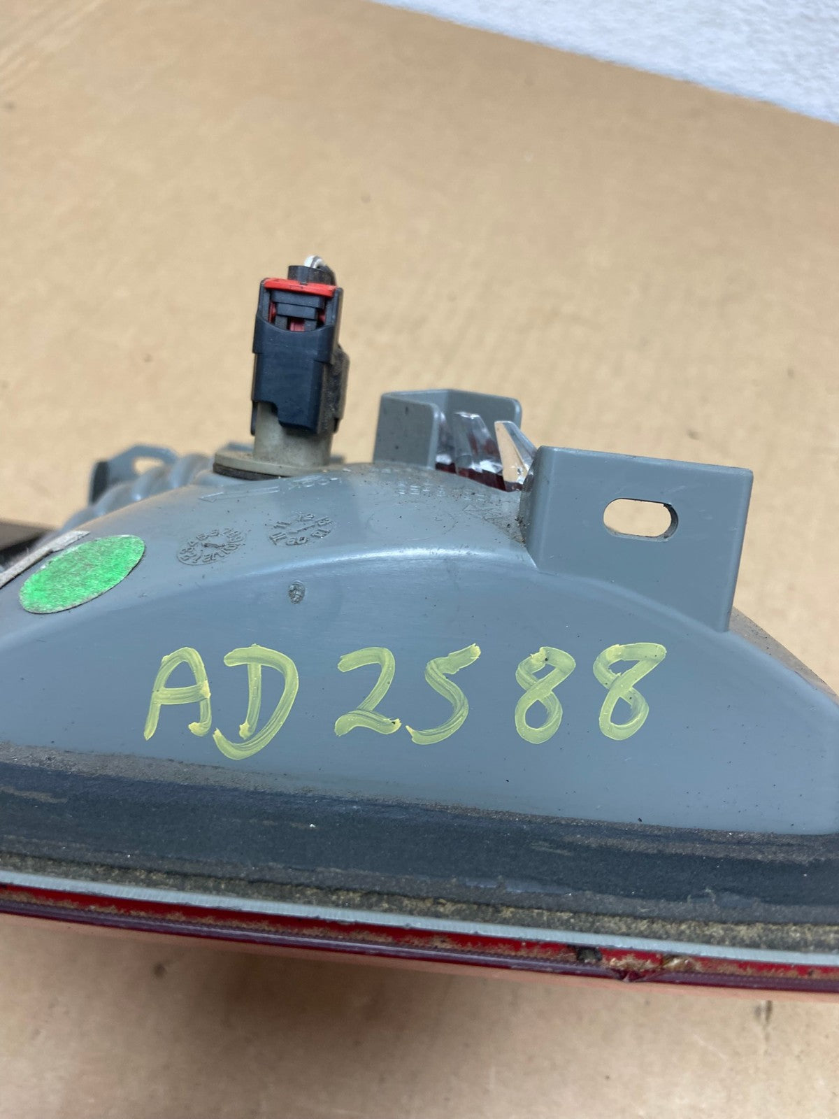 2011-2013 Jeep Grand Cherokee Left Driver Side Lh Inner Tail Light AD2588 LK7
