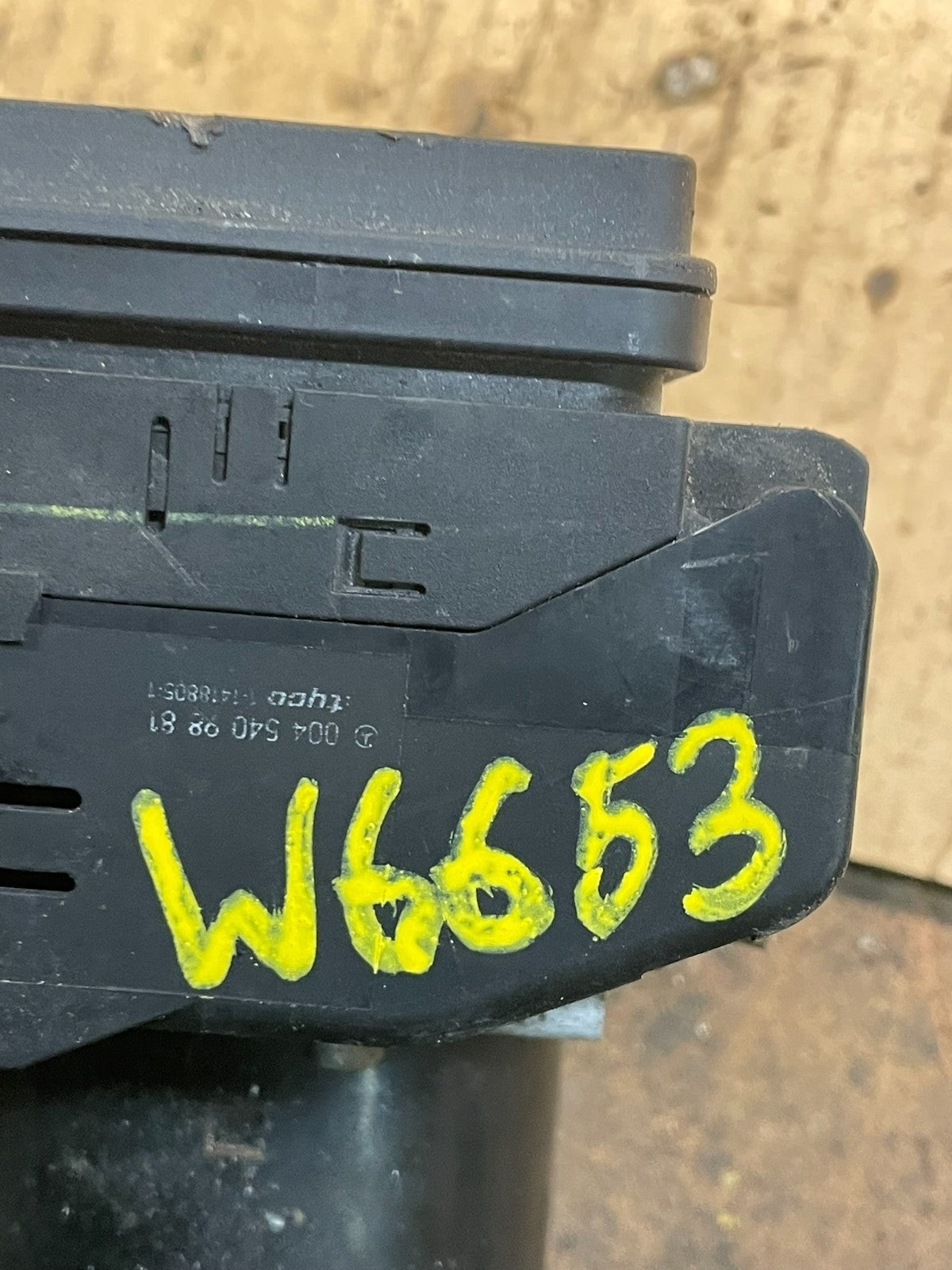 2006-2012 Mercedes R350,GL450 ML500 ABS AntiLock Brake Pump OEM W6653 DG7