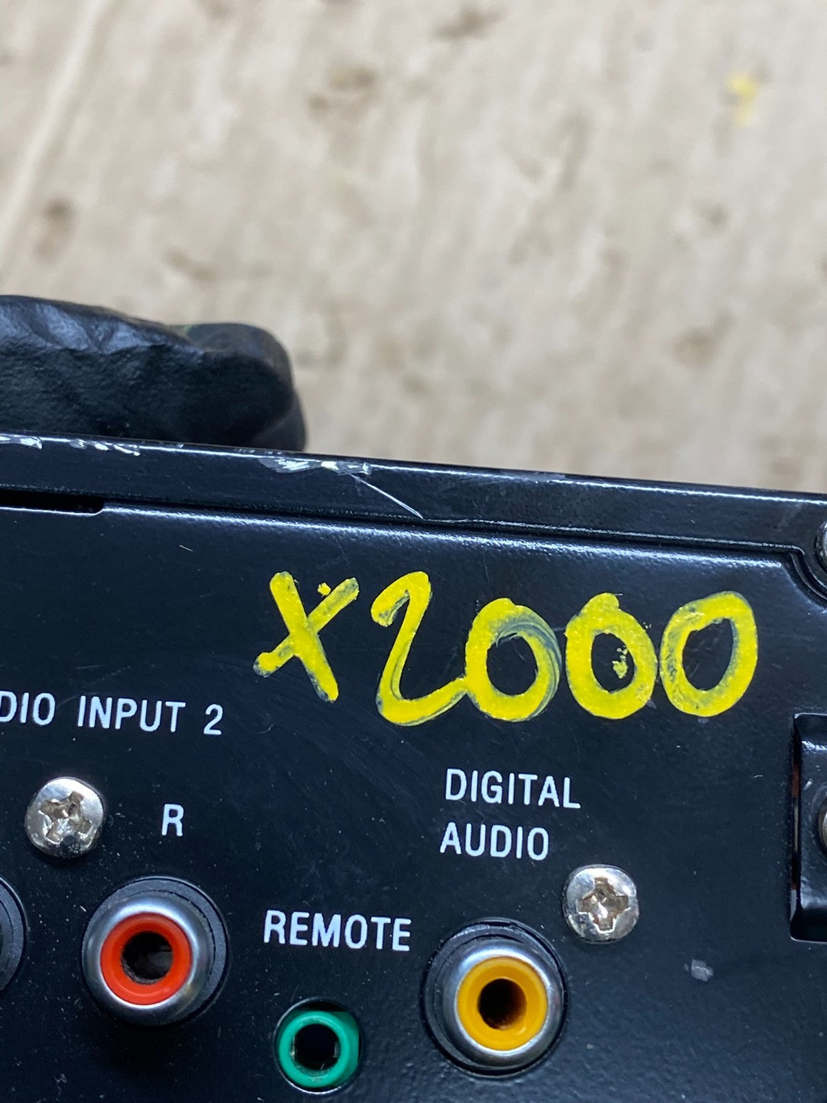Farenheit DVD Radio X2000 PS6